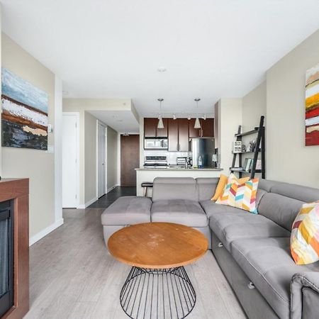 Explore Vancouver Downtown From Luxury 1 Bed/Bath Экстерьер фото