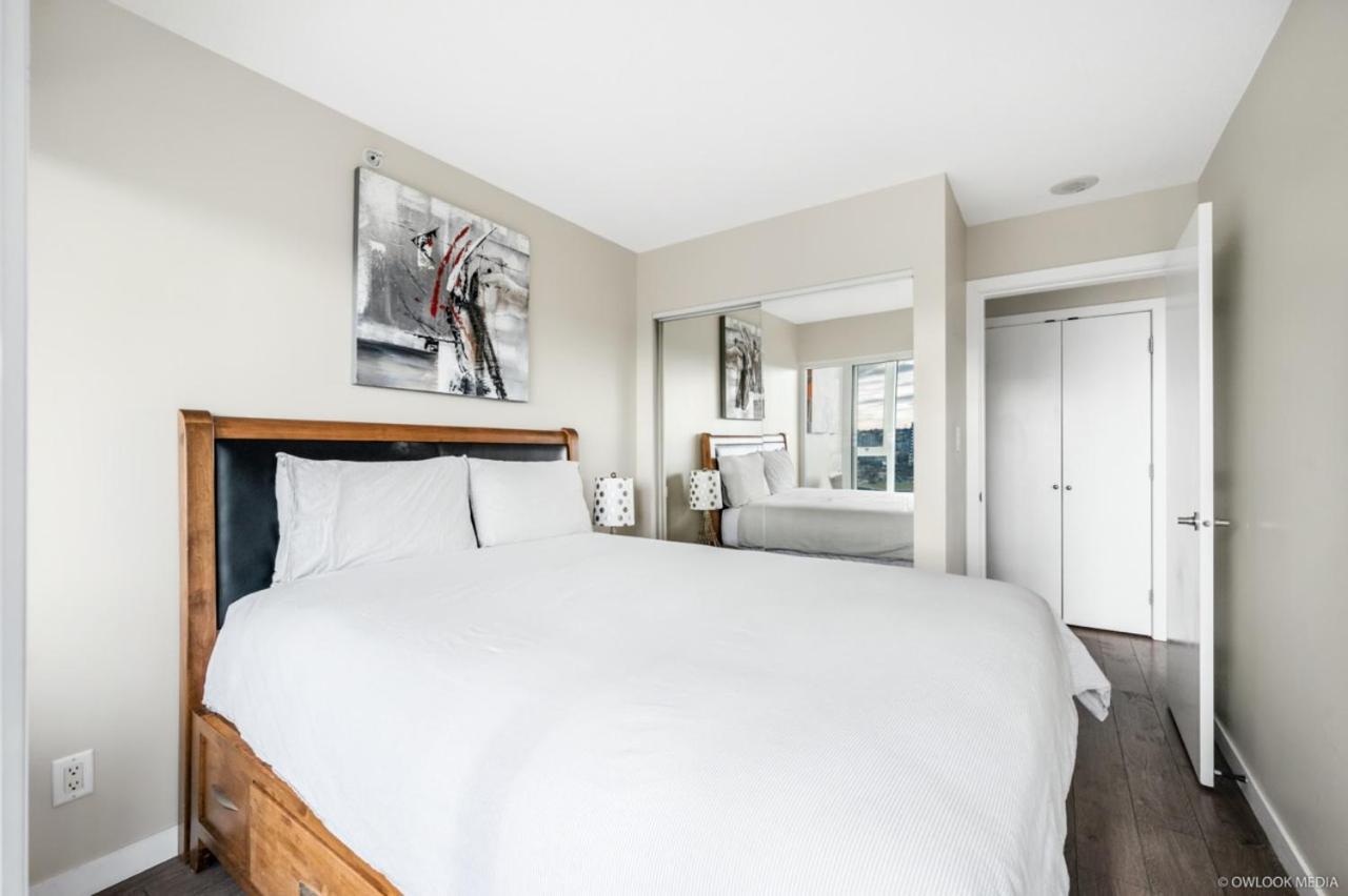 Explore Vancouver Downtown From Luxury 1 Bed/Bath Экстерьер фото