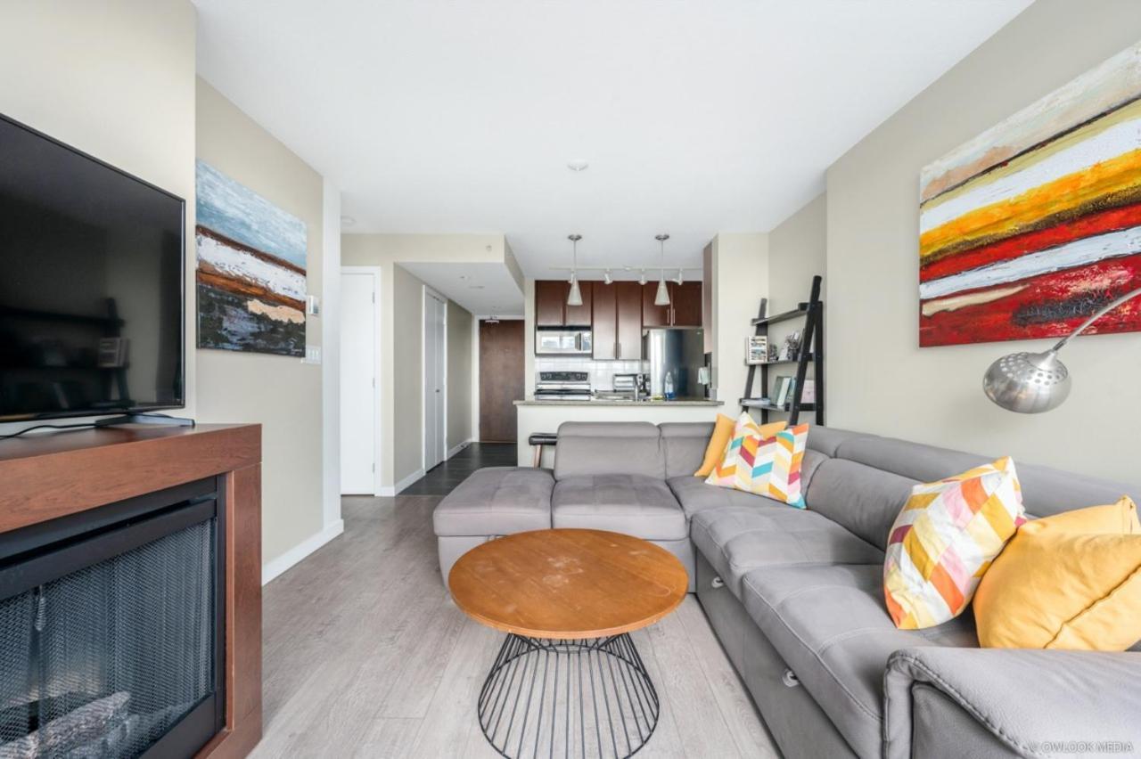Explore Vancouver Downtown From Luxury 1 Bed/Bath Экстерьер фото