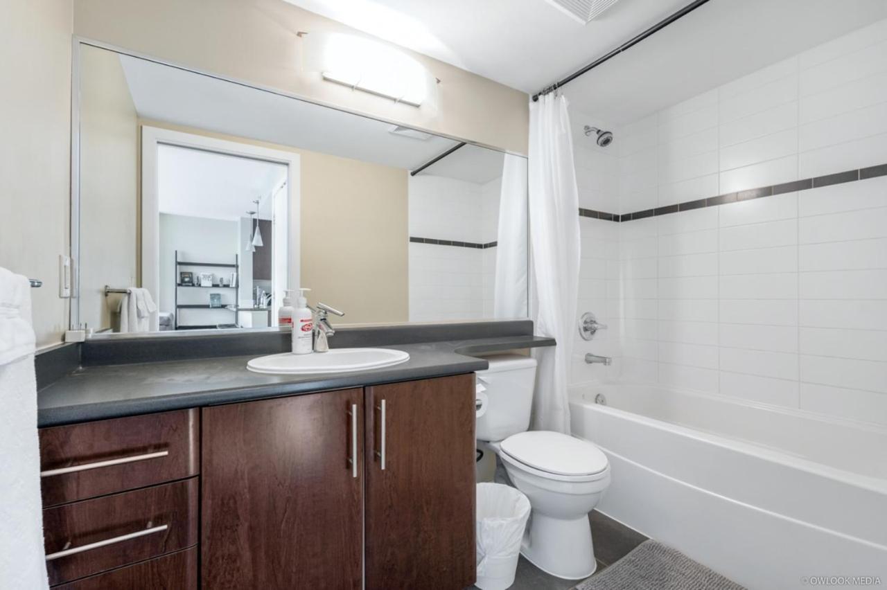 Explore Vancouver Downtown From Luxury 1 Bed/Bath Экстерьер фото