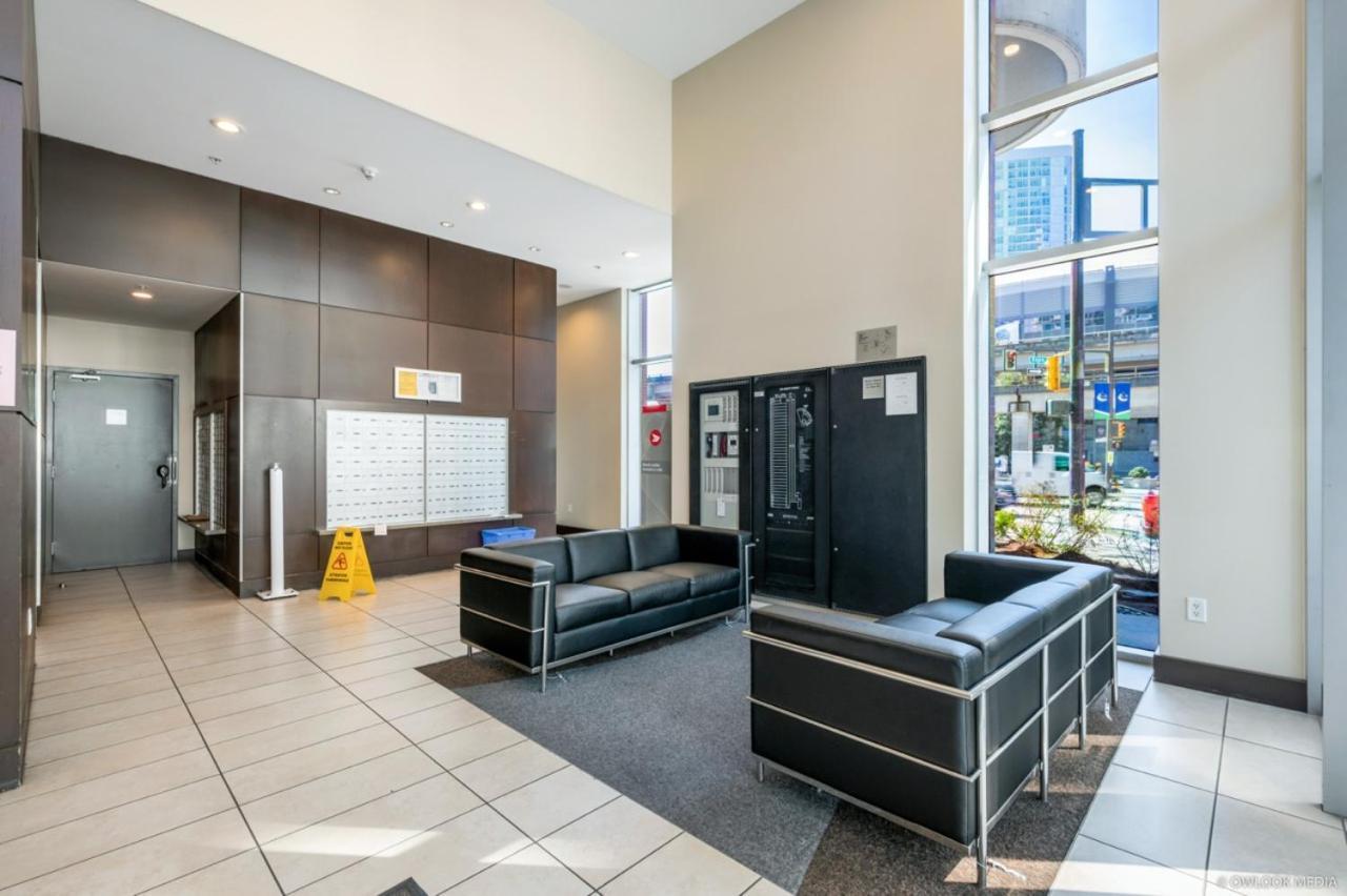 Explore Vancouver Downtown From Luxury 1 Bed/Bath Экстерьер фото